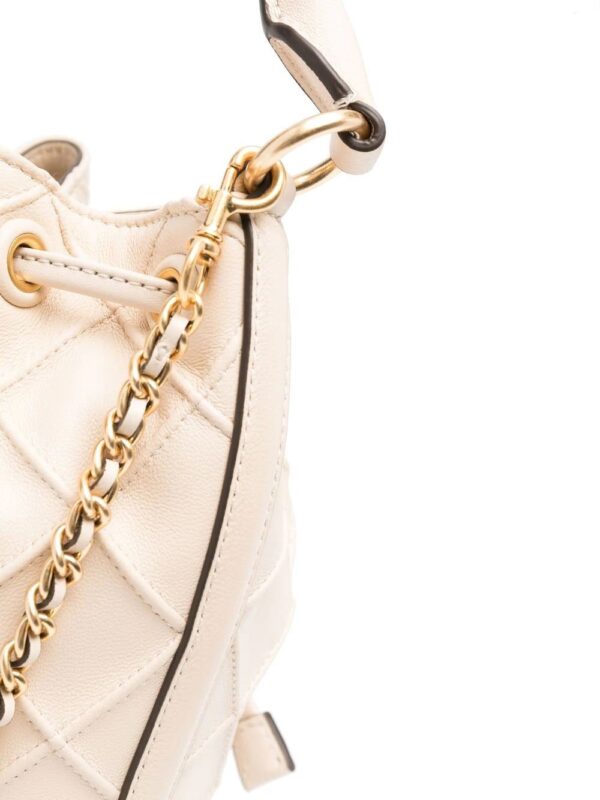 Tory Burch  FLEMING SOFT BUCKET BAG - Image 3