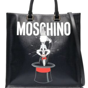 Moschino  Bugs Bunny print tote bag