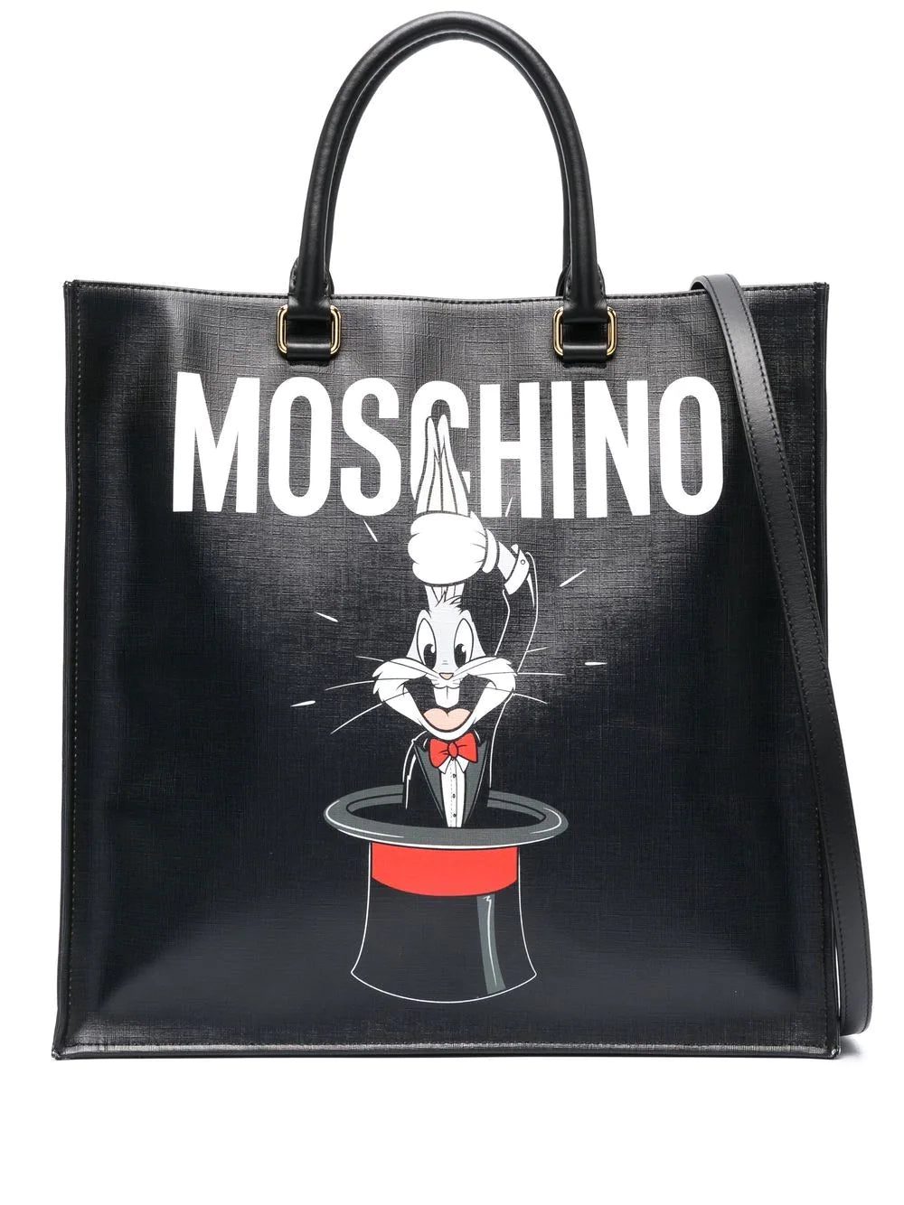 Moschino Bugs Bunny print tote bag