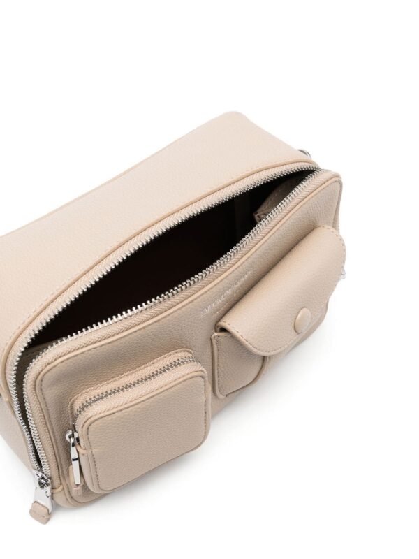 Emporio Armani zip-around utility shoulder bag - Image 5