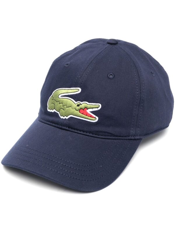 Lacoste logo-embroidered baseball cap