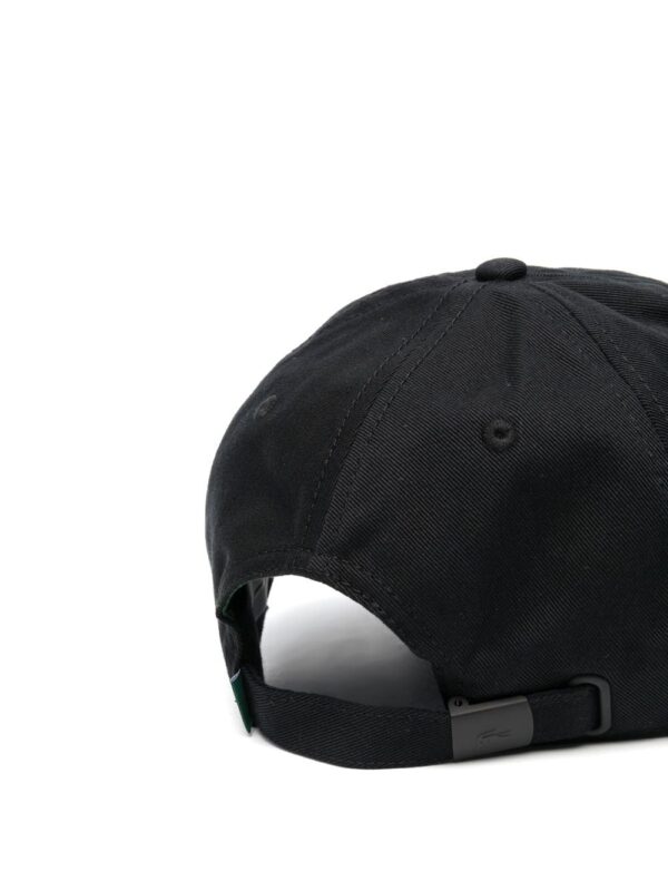 Lacoste logo-patch baseball cap - Image 2