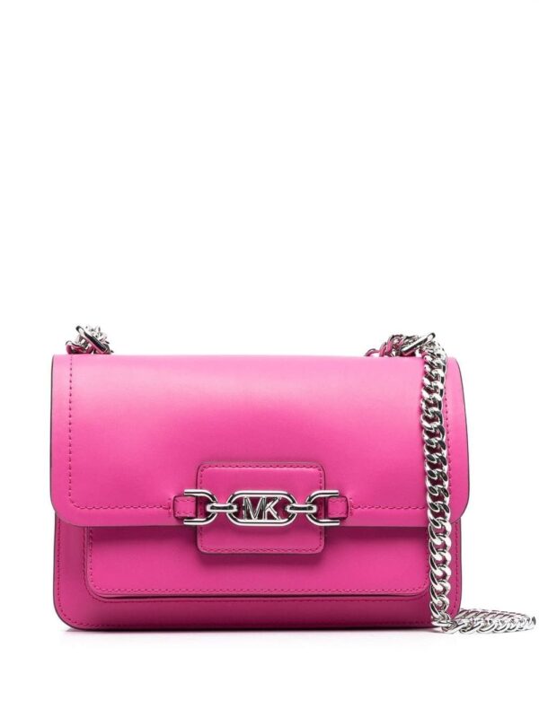 Michael Michael Kors Heather logo-plaque crossbody bag