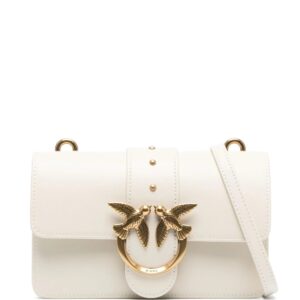 PINKO  mini Love One leather bag