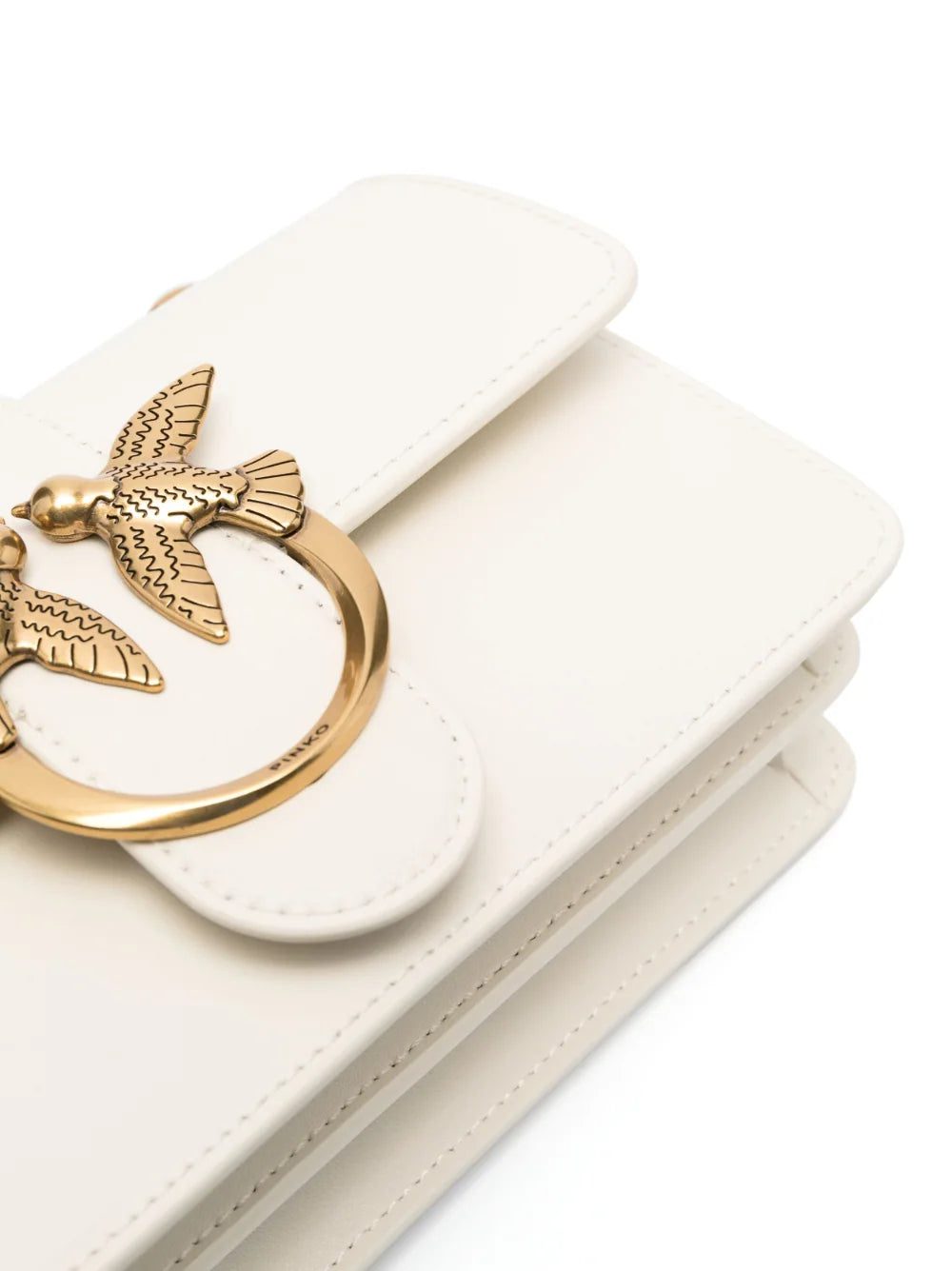 PINKO mini Love One leather bag - Image 4