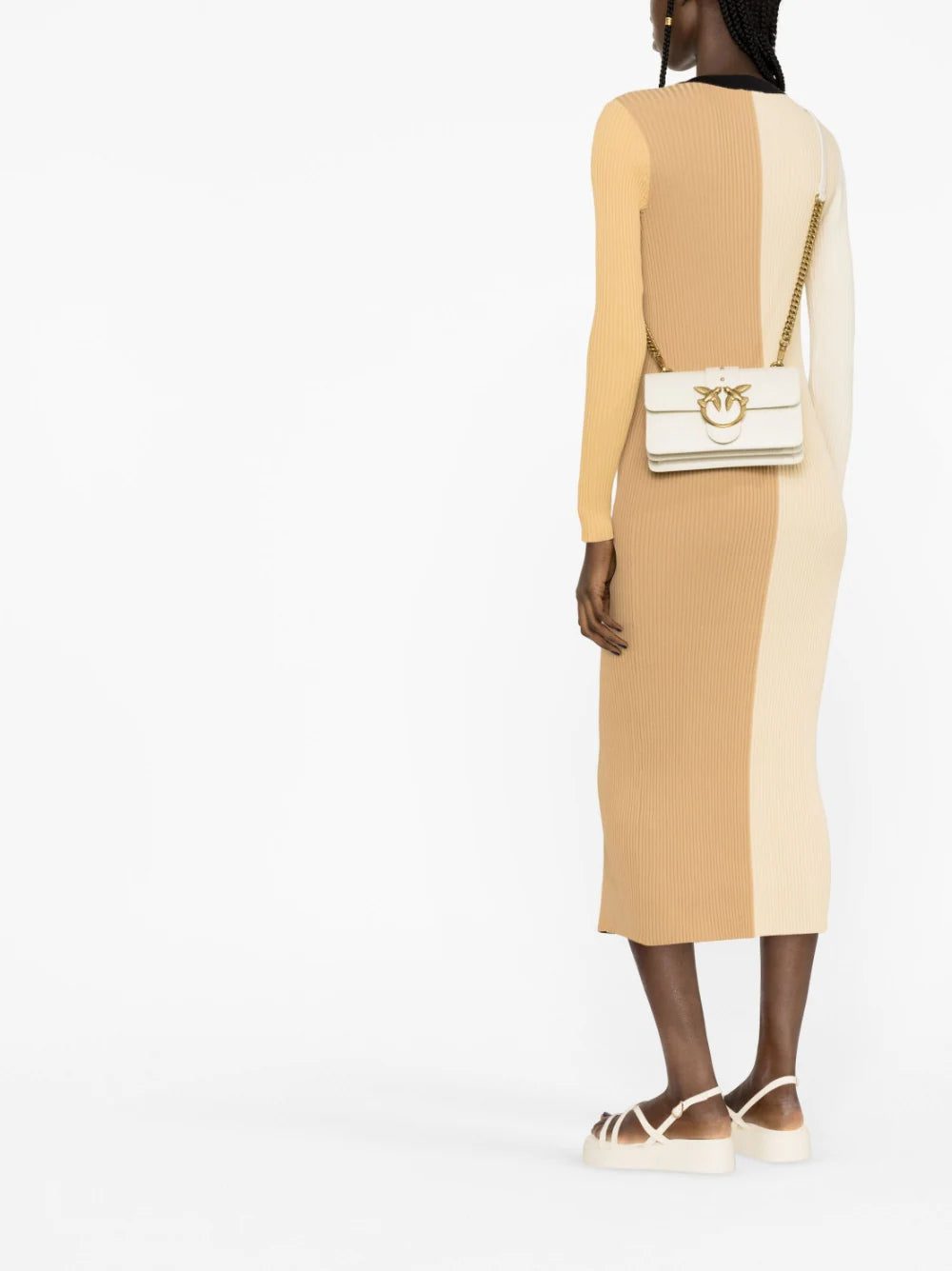 PINKO mini Love One leather bag - Image 2