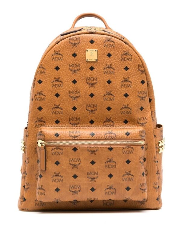MCM medium Stark stud embellished backpack