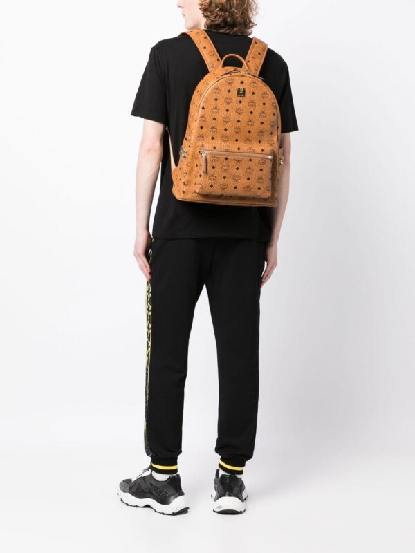 MCM medium Stark stud embellished backpack - Image 2