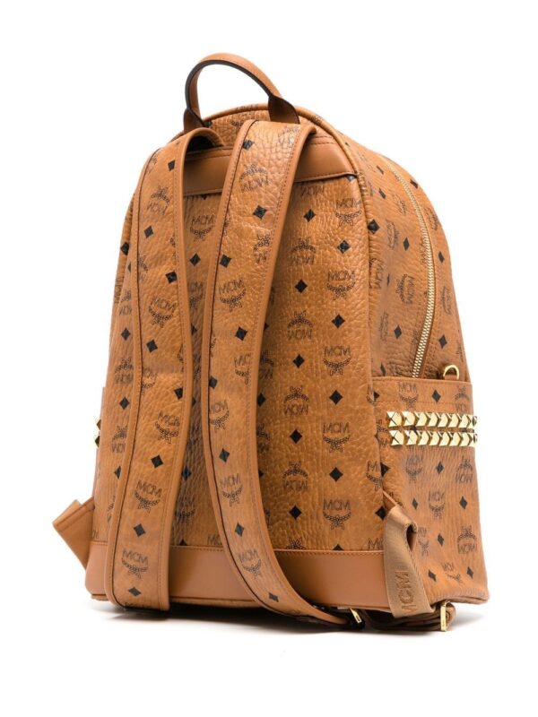 MCM medium Stark stud embellished backpack - Image 3