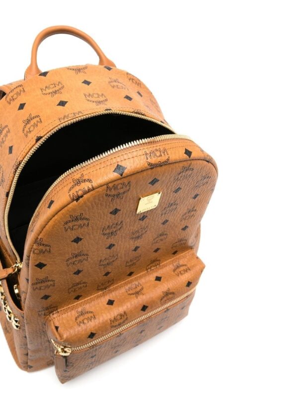 MCM medium Stark stud embellished backpack - Image 5