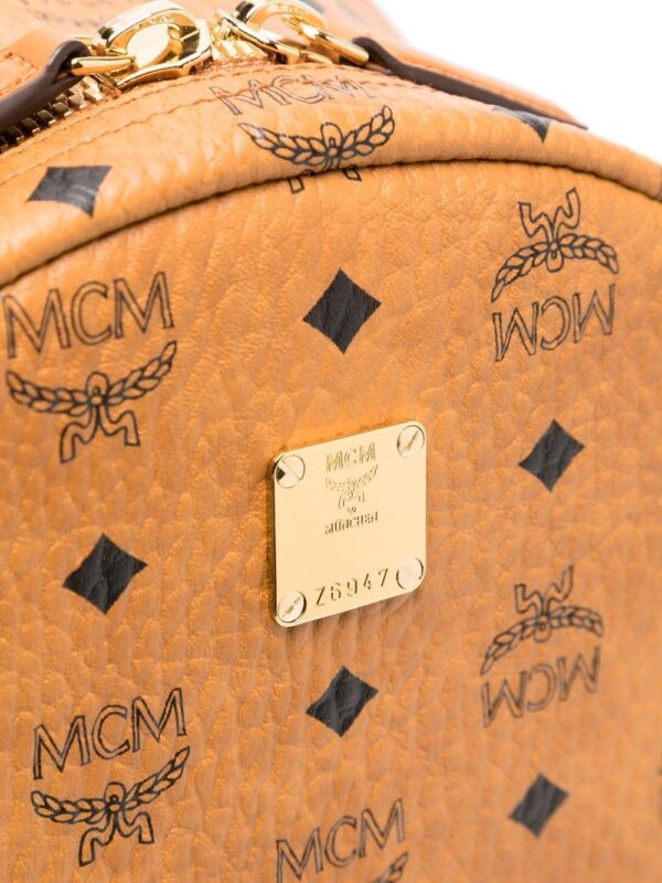 MCM medium Stark stud embellished backpack - Image 4