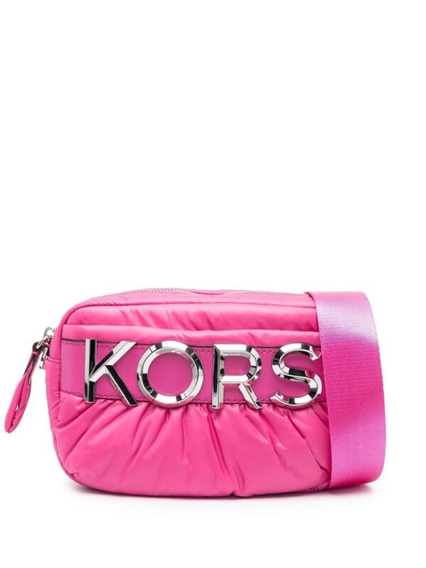 Michael Michael Kors logo-plaque detail crossbody bag
