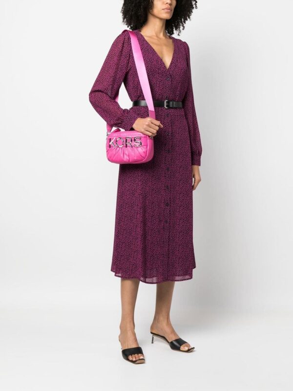 Michael Michael Kors logo-plaque detail crossbody bag - Image 2