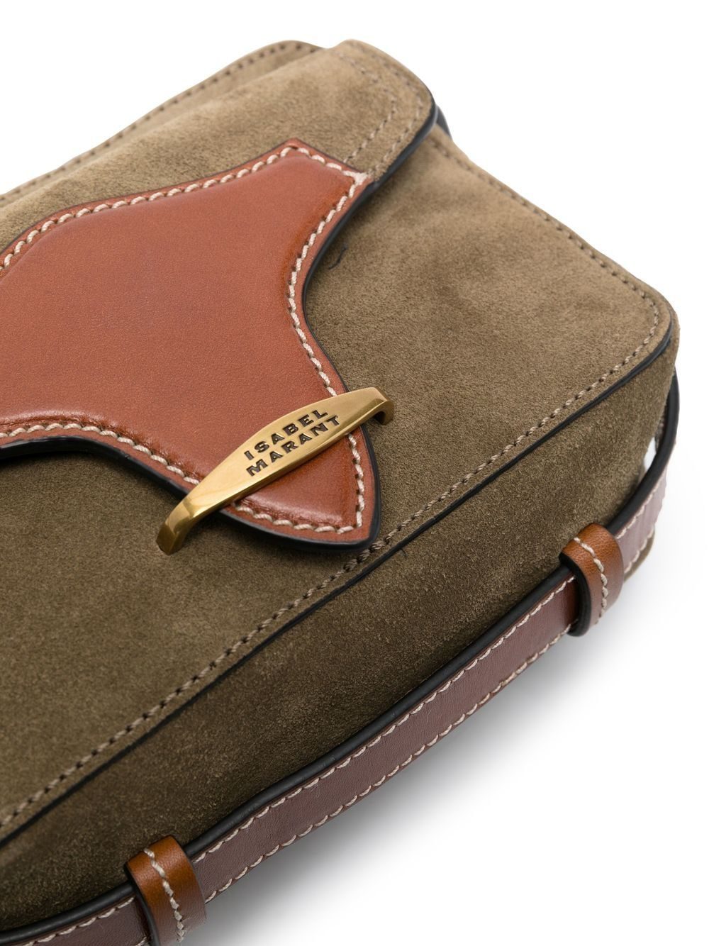 ISABEL MARANT Wasy leather crossbody bag - Image 4