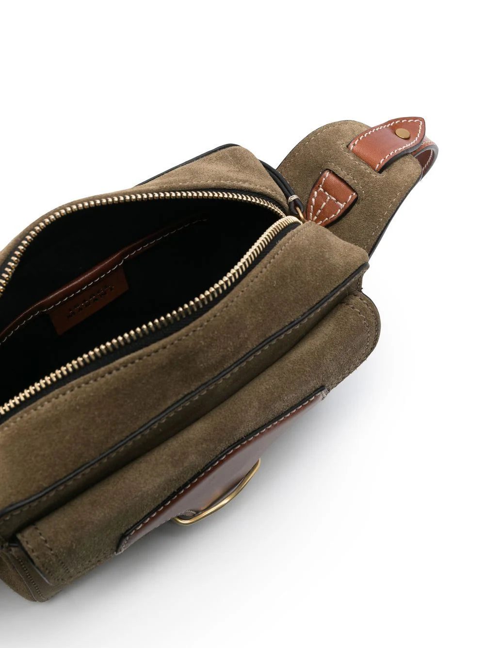 ISABEL MARANT Wasy leather crossbody bag - Image 3