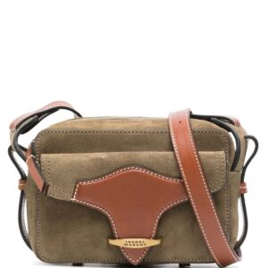 ISABEL MARANT Wasy leather crossbody bag