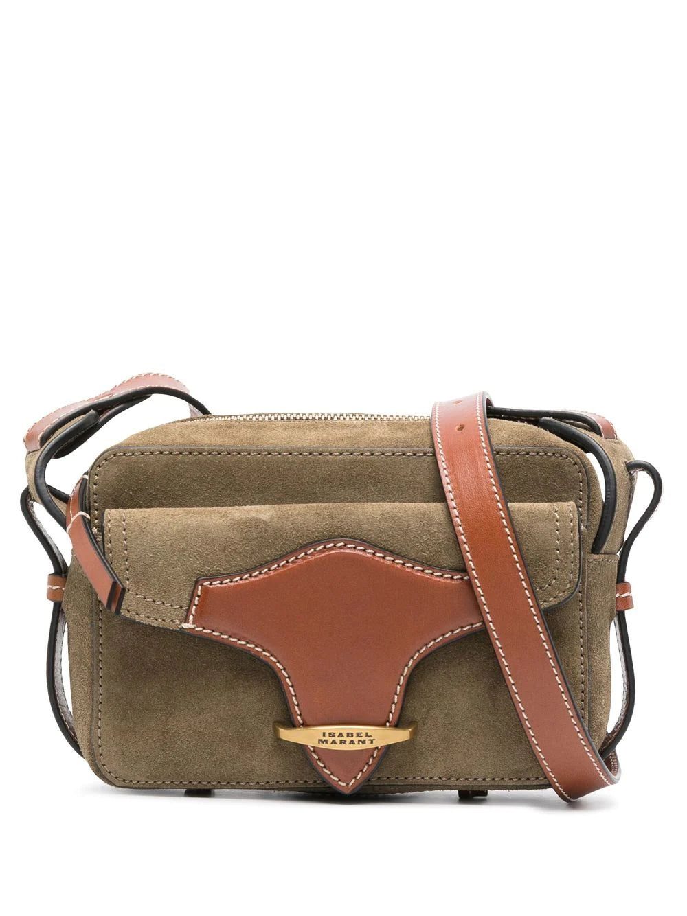 ISABEL MARANT Wasy leather crossbody bag