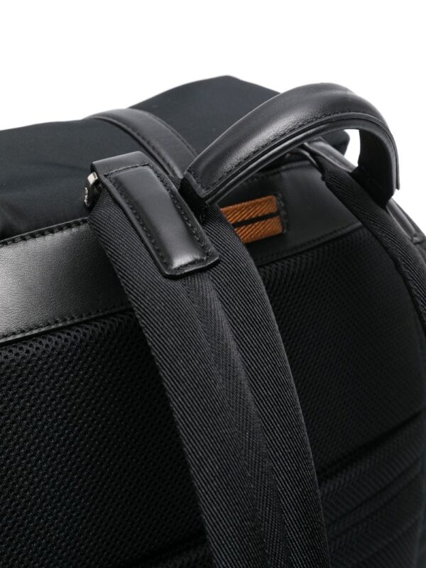 Zegna woven panel backpack - Image 4