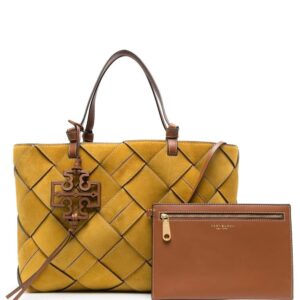 Tory Burch Miller woven tote bag