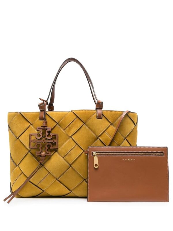Tory Burch  Miller woven tote bag