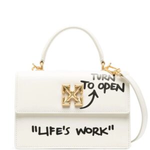Off-White  Jitney 1.4 top-handle bag