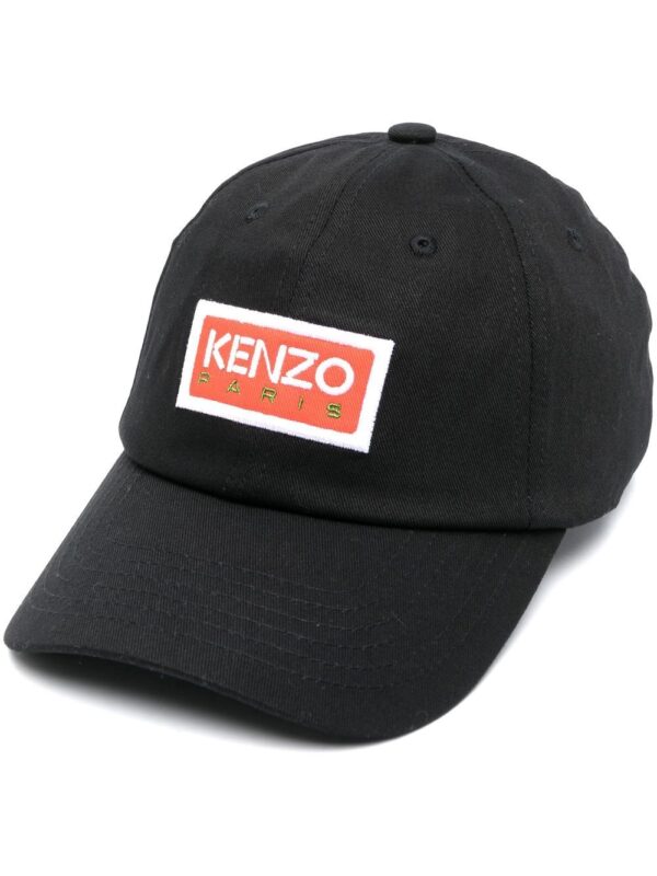 Kenzo logo embroidery cap