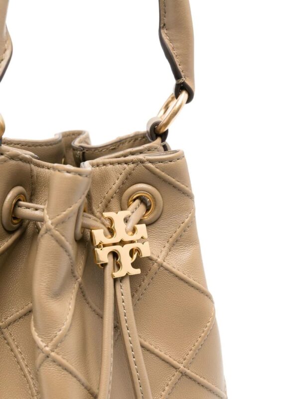 Tory Burch  small Soft Fleming bucket bag - Image 3