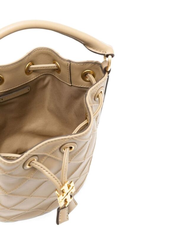 Tory Burch  small Soft Fleming bucket bag - Image 4