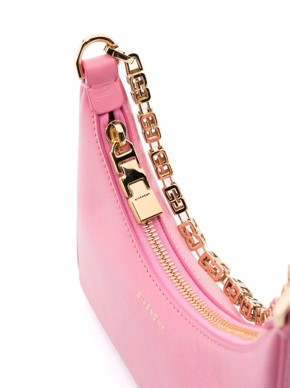 Givenchy monogram-chain shoulder bag - Image 4