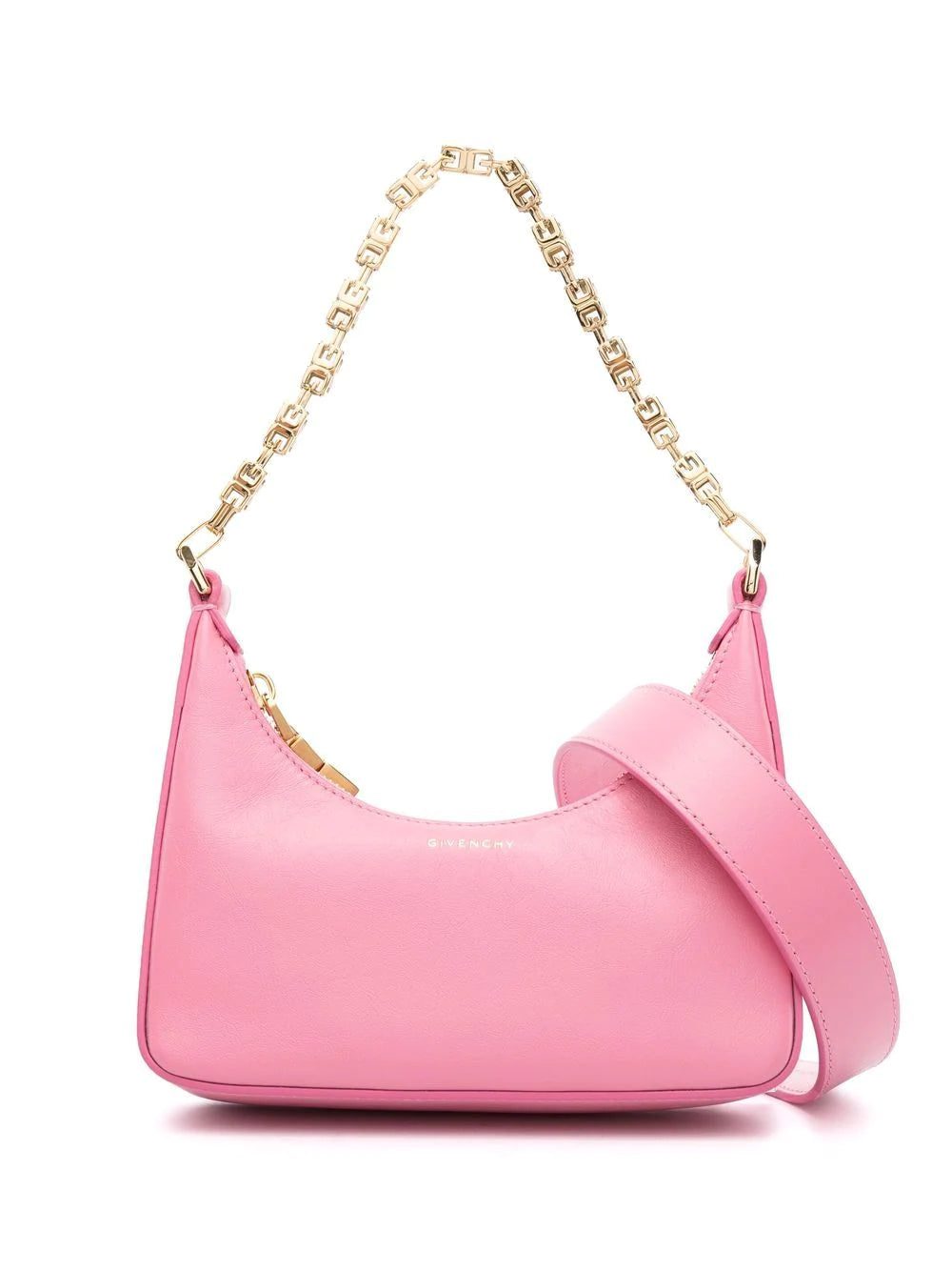 Givenchy monogram-chain shoulder bag