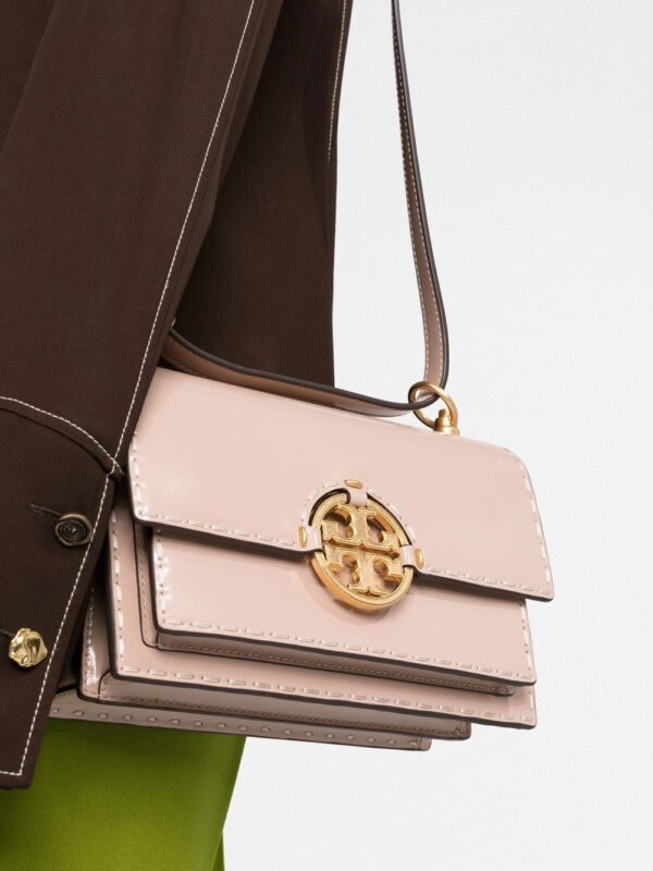 Tory Burch logo-plaque shoulder bag - Image 3