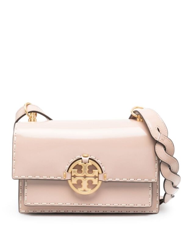 Tory Burch logo-plaque shoulder bag
