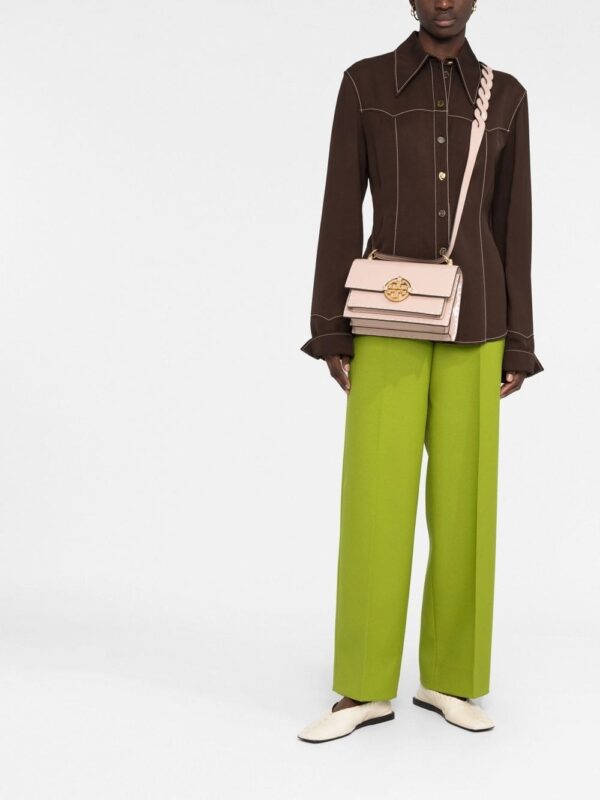 Tory Burch logo-plaque shoulder bag - Image 2