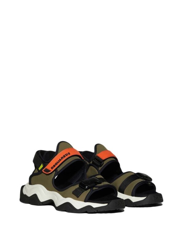 Dsquared2 touch-strap sandals - Image 2