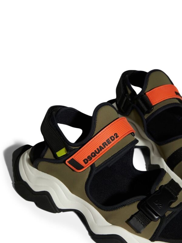 Dsquared2 touch-strap sandals - Image 3