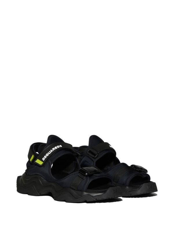 Dsquared2 touch-strap sandals - Image 2