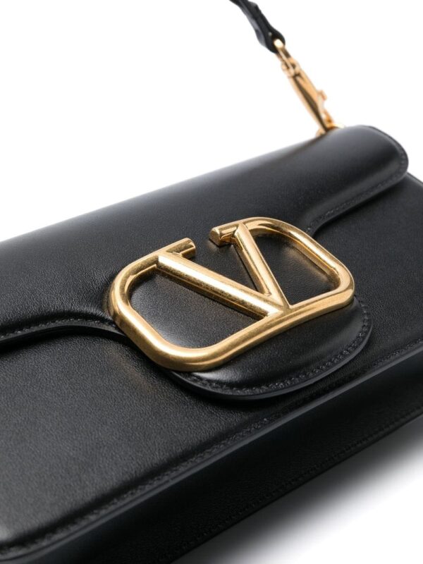 Valentino Garavani Locò leather shoulder bag - Image 4