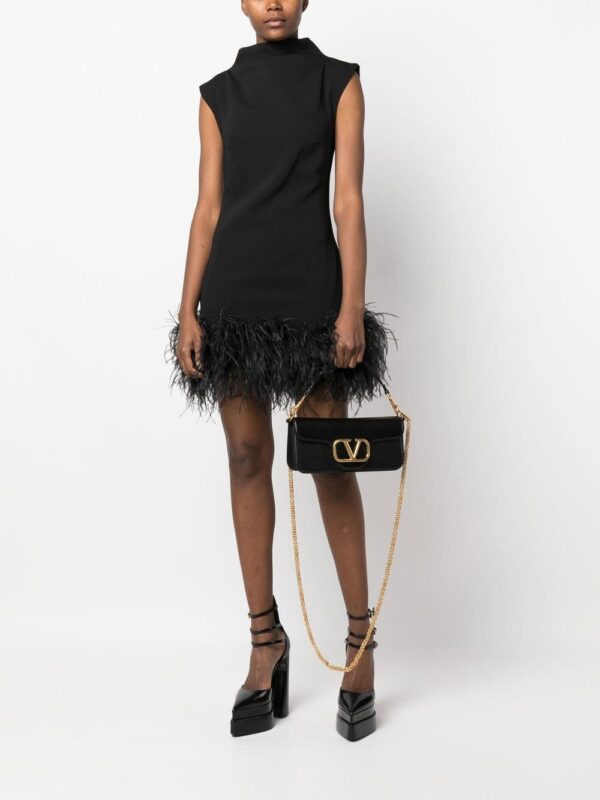 Valentino Garavani Locò leather shoulder bag - Image 2