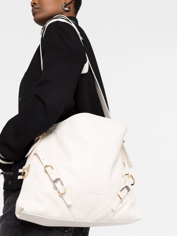 Givenchy Voyou leather medium shoulder bag - Image 3