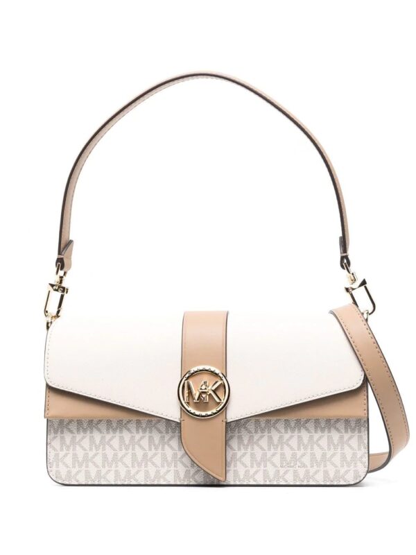 Michael Michael Kors  Greenwich medium logo shoulder bag