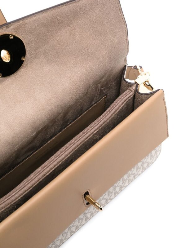 Michael Michael Kors  Greenwich medium logo shoulder bag - Image 4
