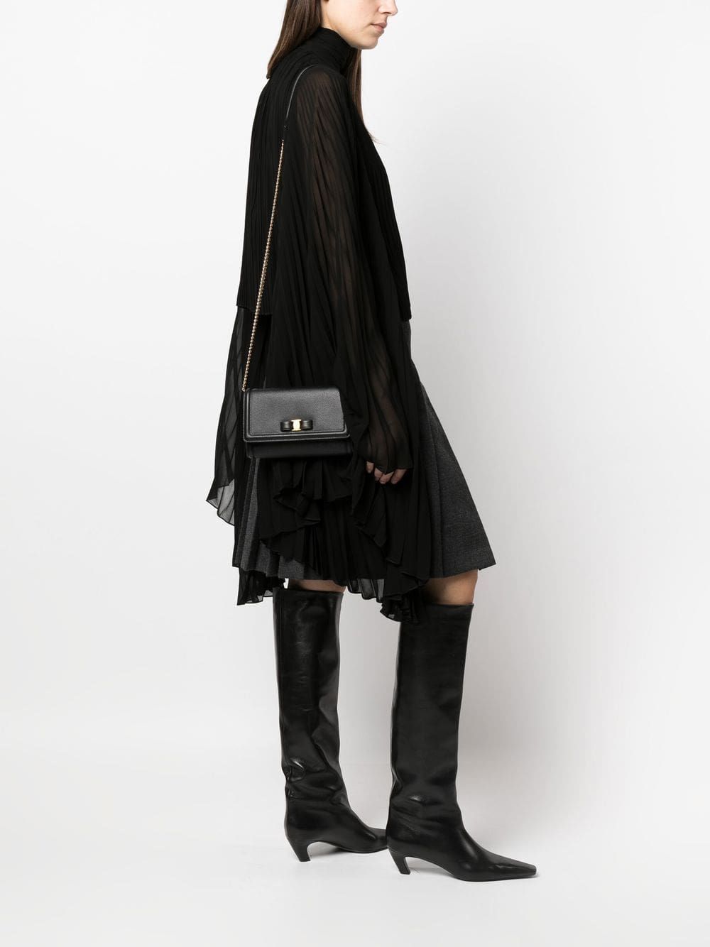 Ferragamo Vara leather shoulder bag - Image 2