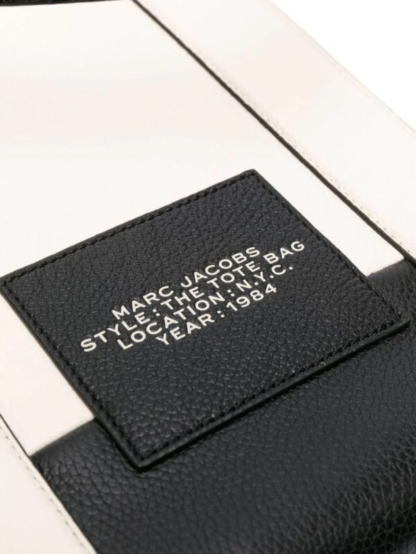 Marc Jacobs  medium The Colourblock Tote Bag - Image 4