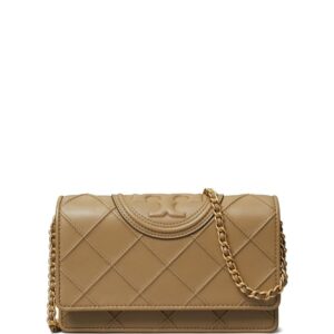 Tory Burch Fleming logo-embossed crossbody bag