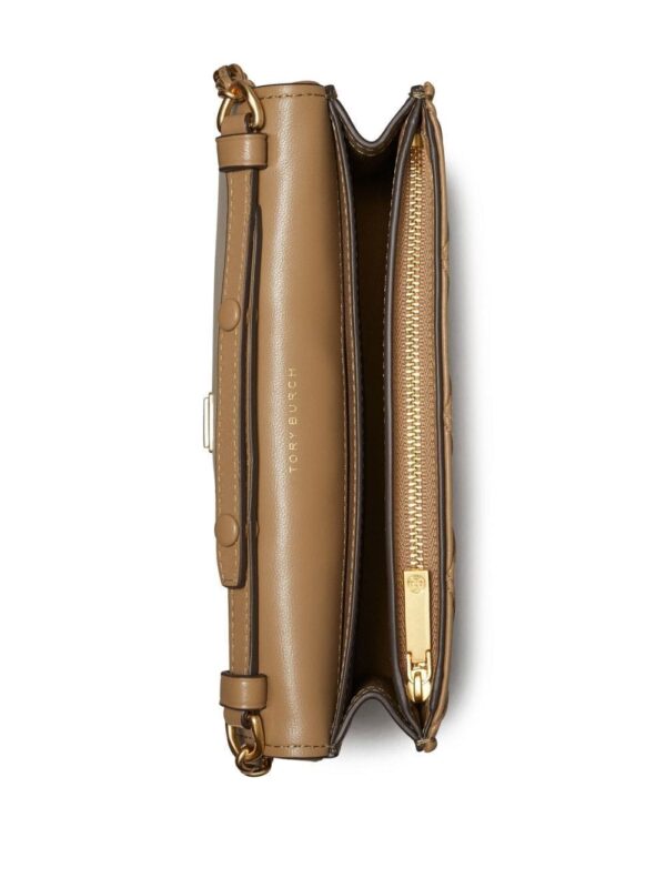 Tory Burch Fleming logo-embossed crossbody bag - Image 5
