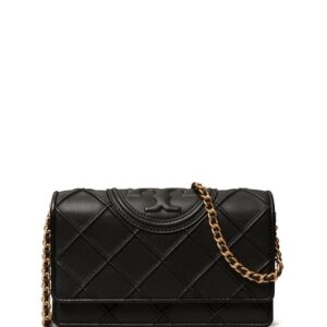 Tory Burch Fleming logo-embossed crossbody bag