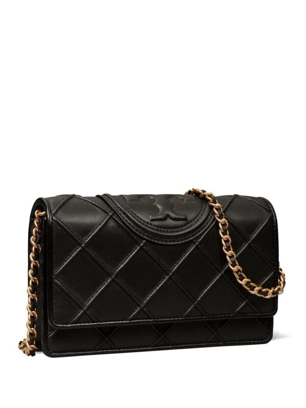 Tory Burch  Fleming logo-embossed crossbody bag - Image 2
