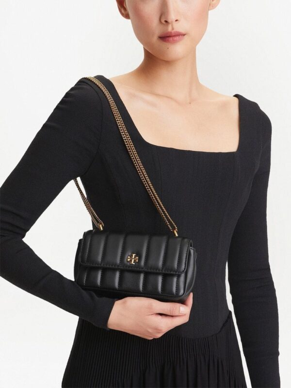 Tory Burch Kira quilted leather crossbody bag - Image 2