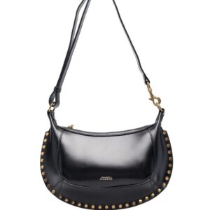 ISABEL MARANT Oskan Moon studded shoulder bag