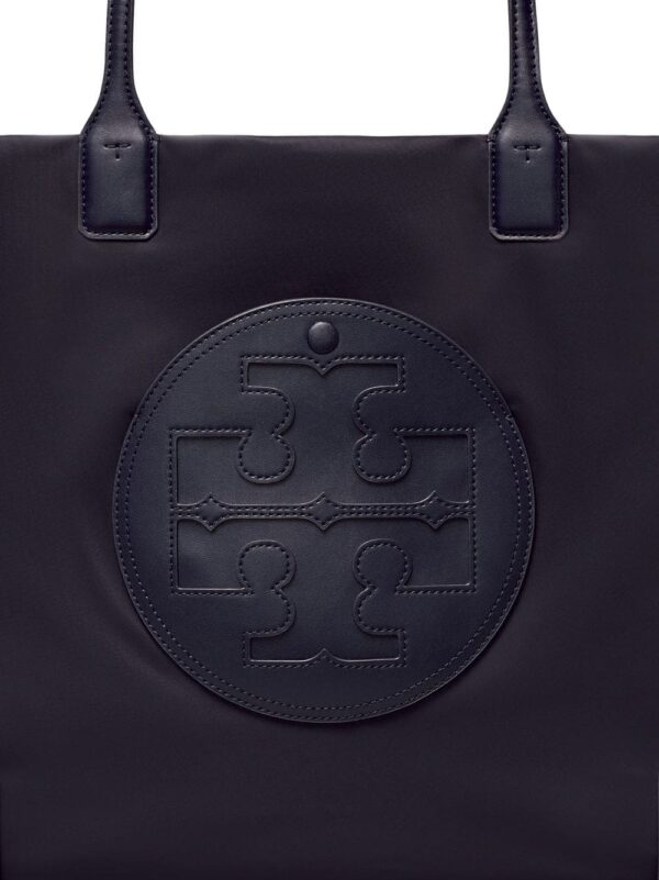 Tory Burch Ella logo-patch tote bag - Image 4
